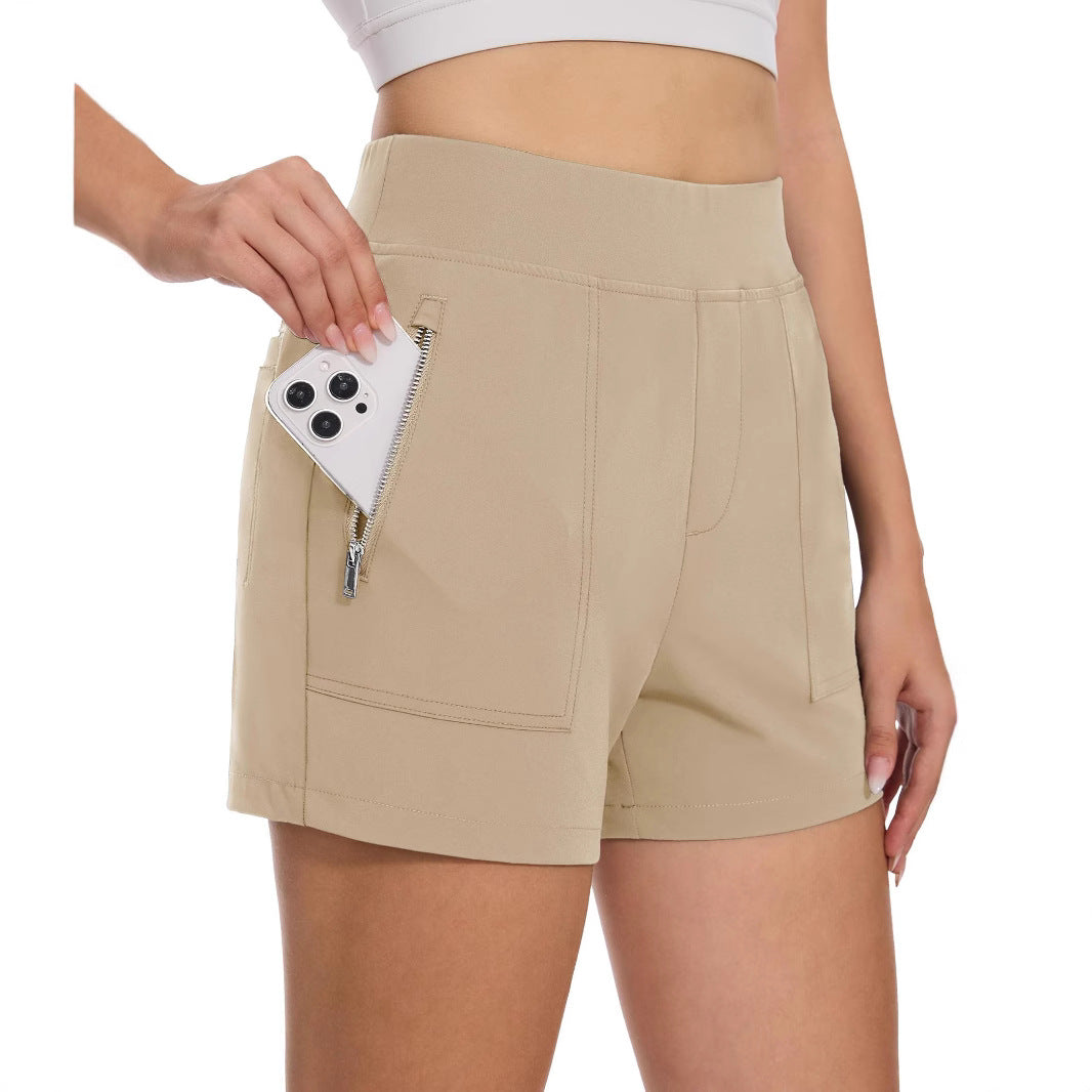 Dame højt skårne Active Comfort Shorts Stilla