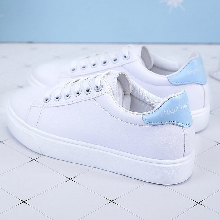 Dame Mode-Sneakers med fashionable overdel og behagelig sål Stilla