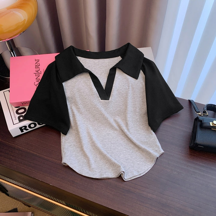 Femme Casual Polo Skjorte Stilla