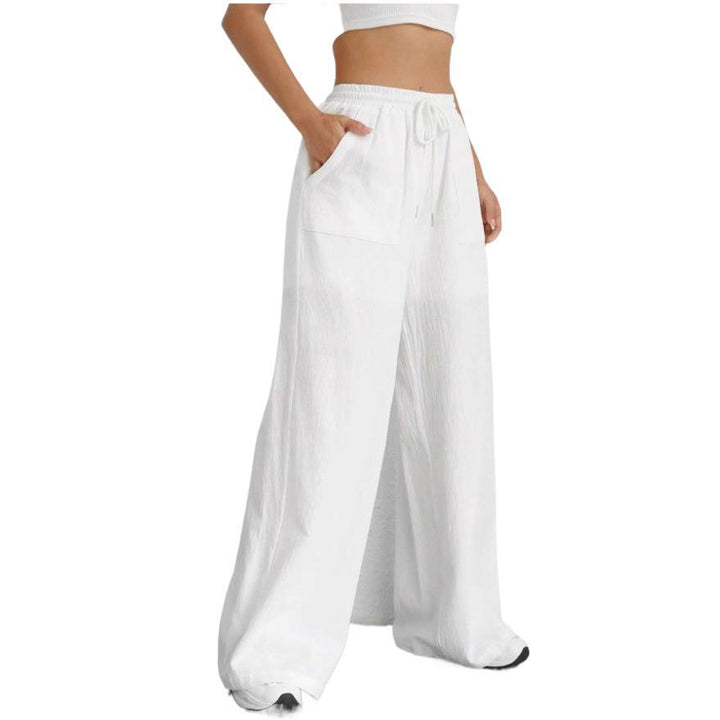 Dame brede sommershorts Stilla