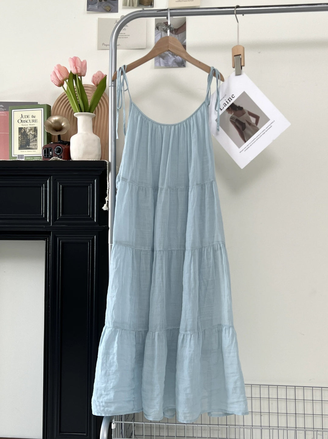 Femme Bohemian Gestufte Maxikjole Stilla