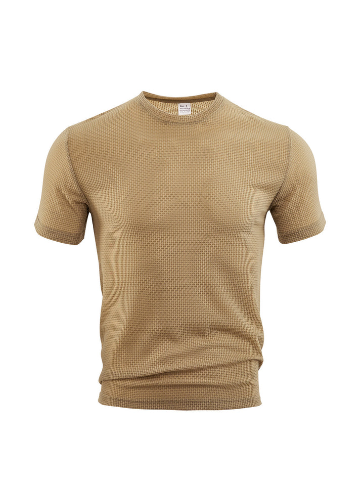 Herrer Funktions-T-shirt med åndbar struktur og fugtregulerende materiale Stilla