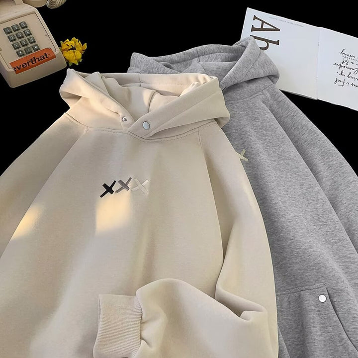 Dame mode sweatshirt med unik grafikdesign og afslappet snit Stilla