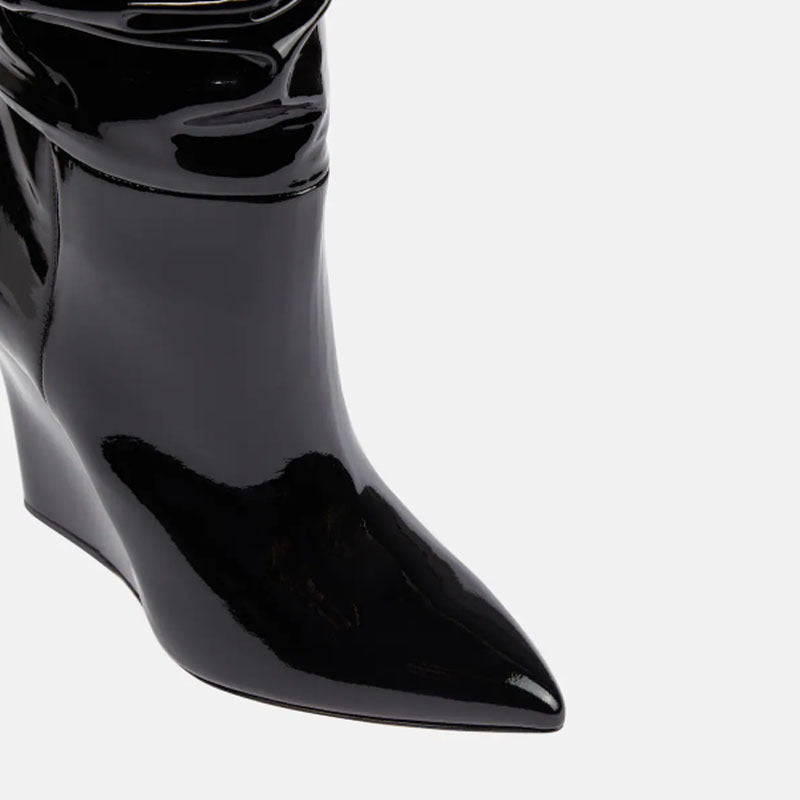 Femme Slouchy High-Wedge Ankelstøvler  Stilla