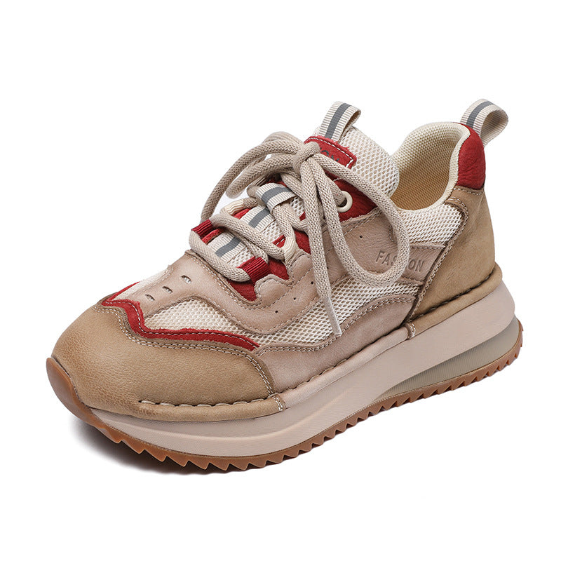 Dame stilfulde fritids sneakers Stilla