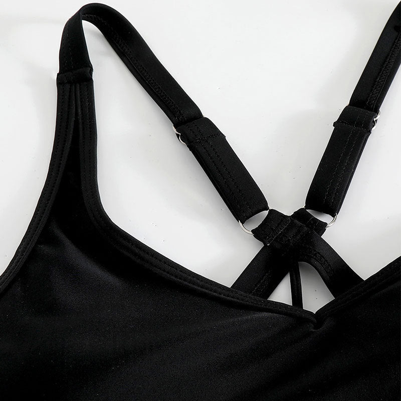 Dame Sporty Tankini-Sæt Skovae