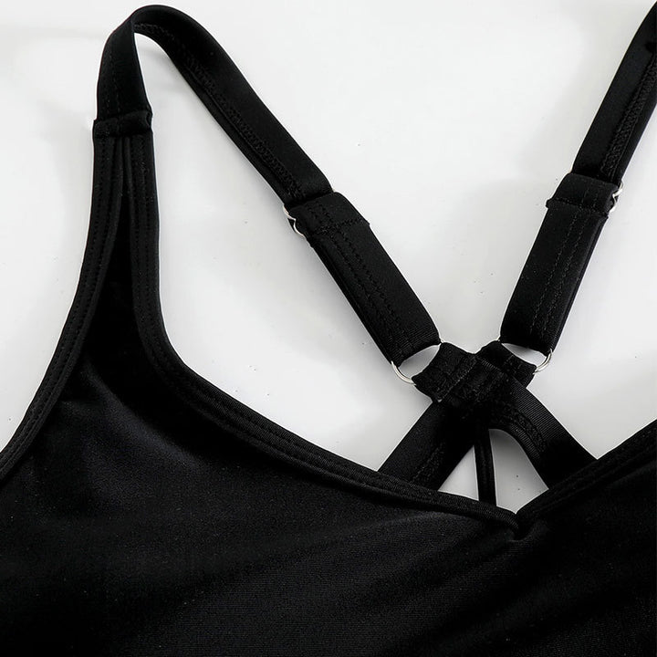 Dame Sporty Tankini-Sæt Skovae