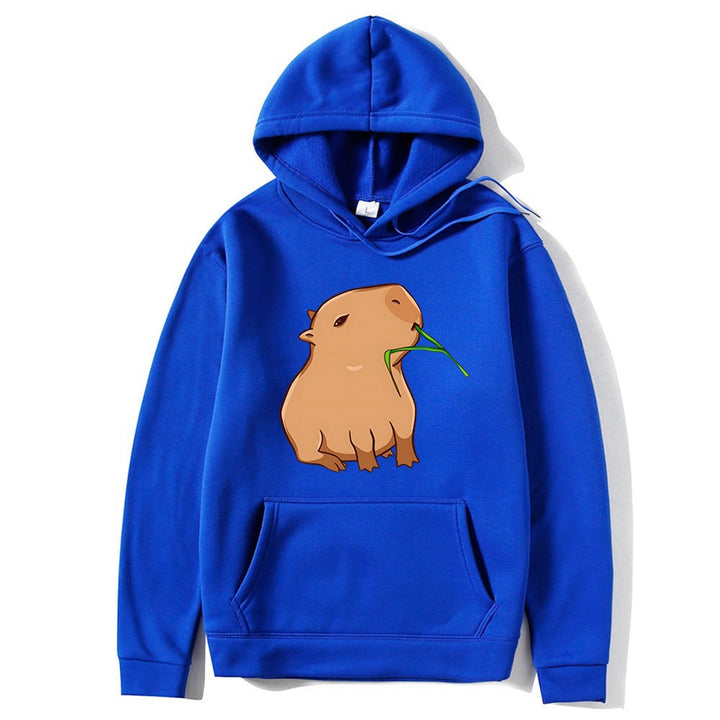 Kvinders hoodie med legende dyremotiv Skovae