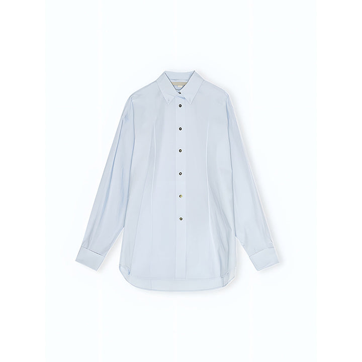 Kvindernes langærmede bluse med moderne snit og elegante detaljer Stilla