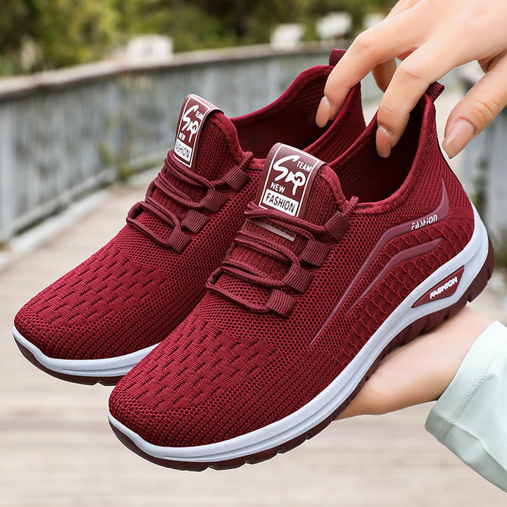 Femme Letvægts Strik Performance Sneakers Stilla