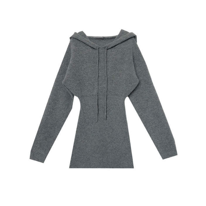 Femme hætte-sweatshirtkjole Stilla
