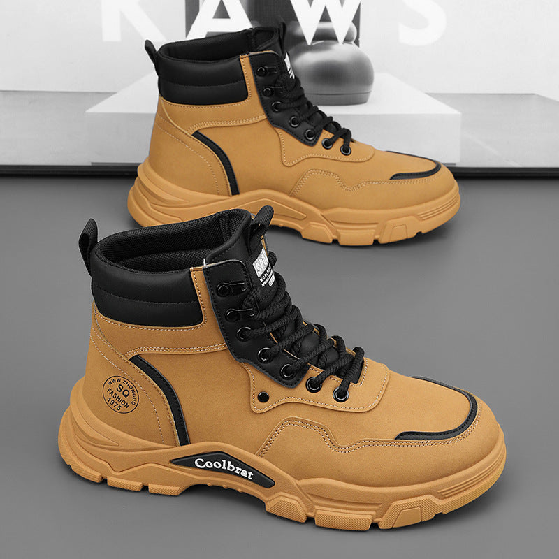 Stylish herre urban high-top sneakers Stilla