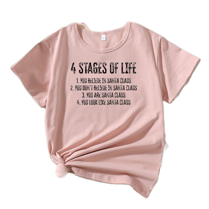 Kvinder Kurzweil Humor Grafik T-shirt Stilla