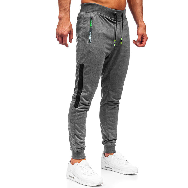 Herrer Sportslig Joggingbukser med åndbart materiale og funktionelle lommer Stilla