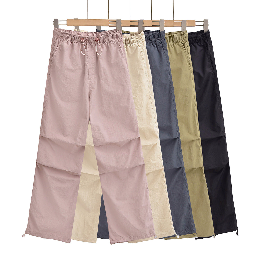 Dame behagelige high-waist fritidshose med åndbart og fleksibelt materiale Stilla