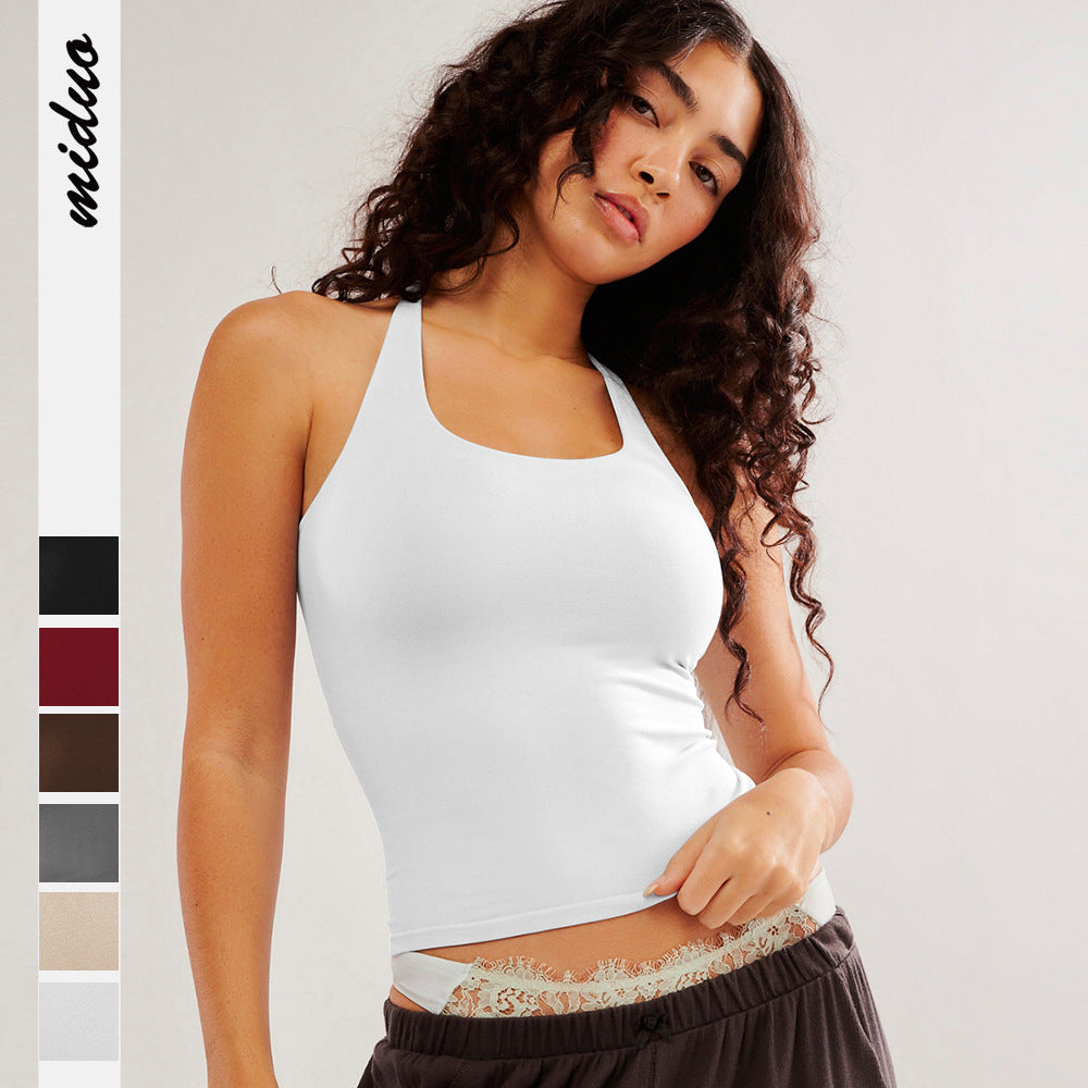 Dame Sporty Tanktop med trendy snit og høj bærekomfort Stilla