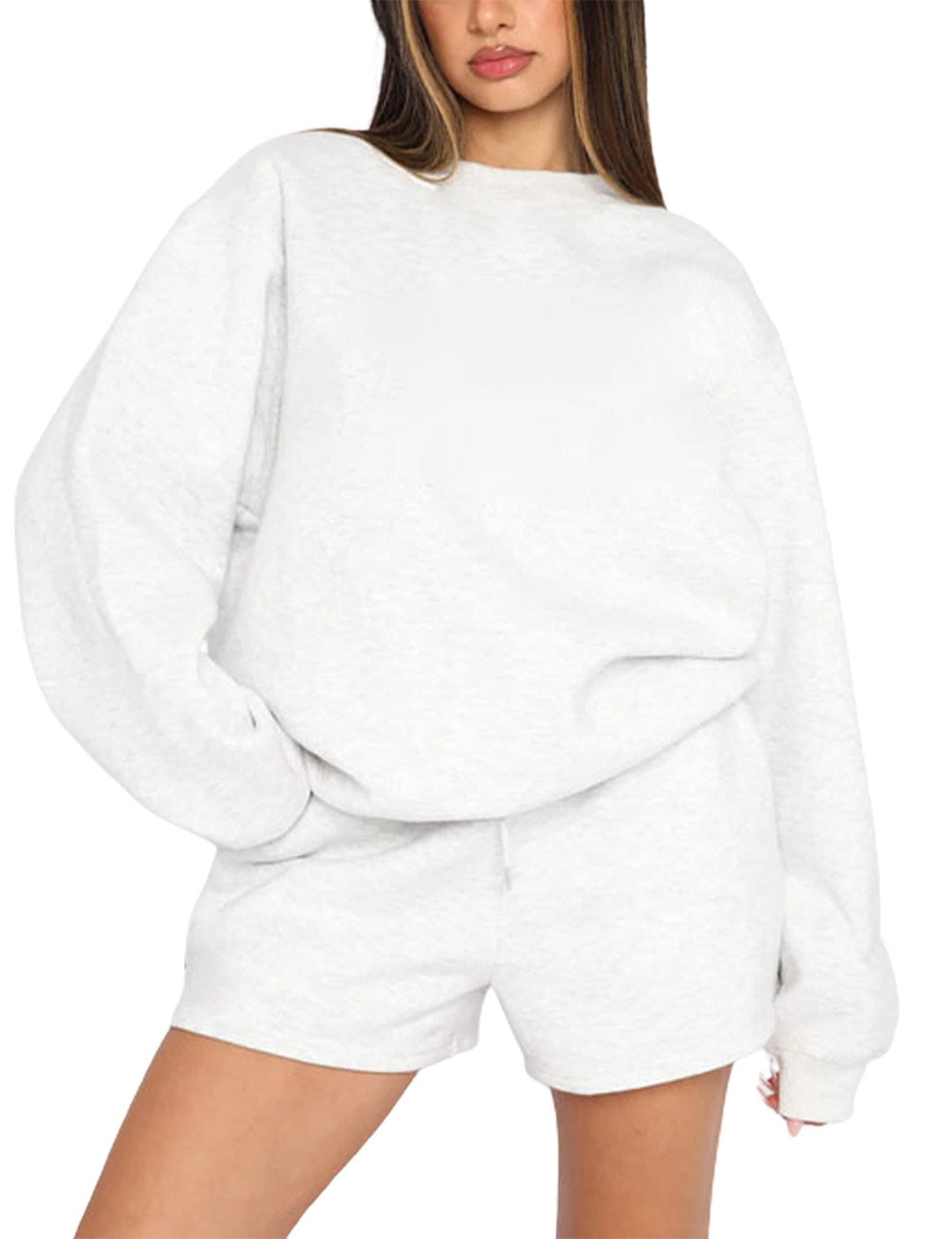 Stilla | Trendy Kvinders Mode Casual Shorts Sæt