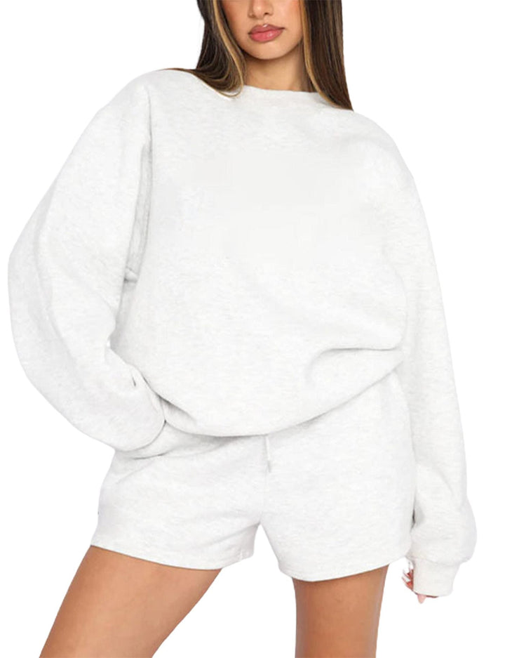 Stilla | Trendy Kvinders Mode Casual Shorts Sæt