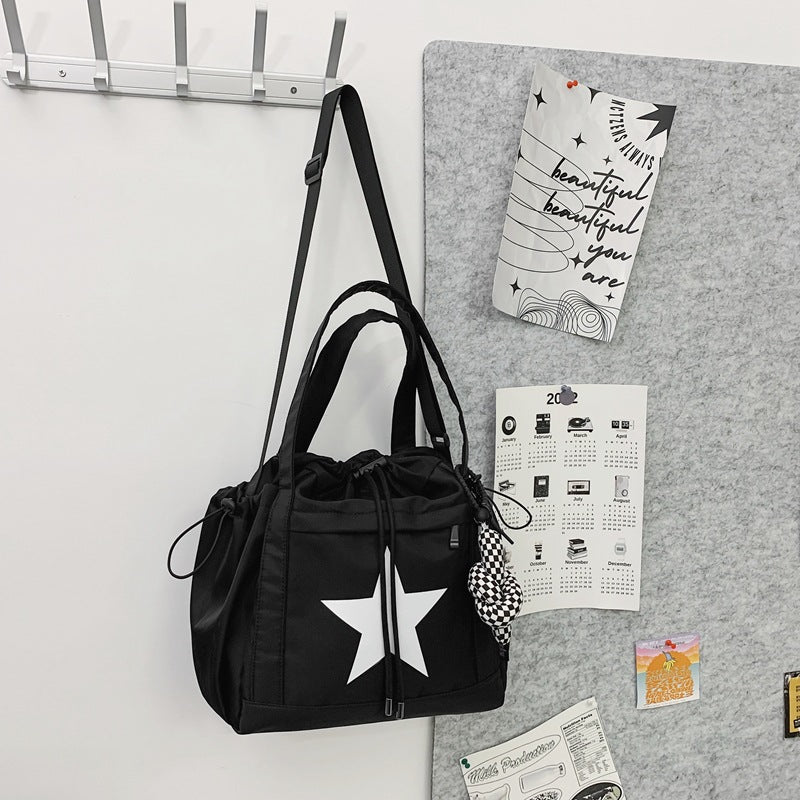 Femme Stilfuld Canvas Shoppe taske Stilla