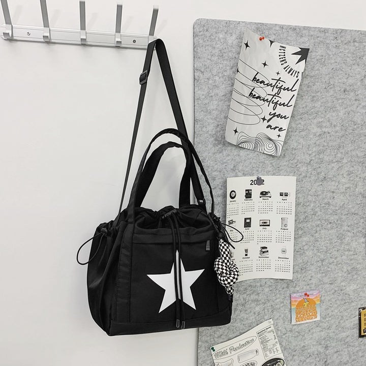 Femme Stilfuld Canvas Shoppe taske Stilla