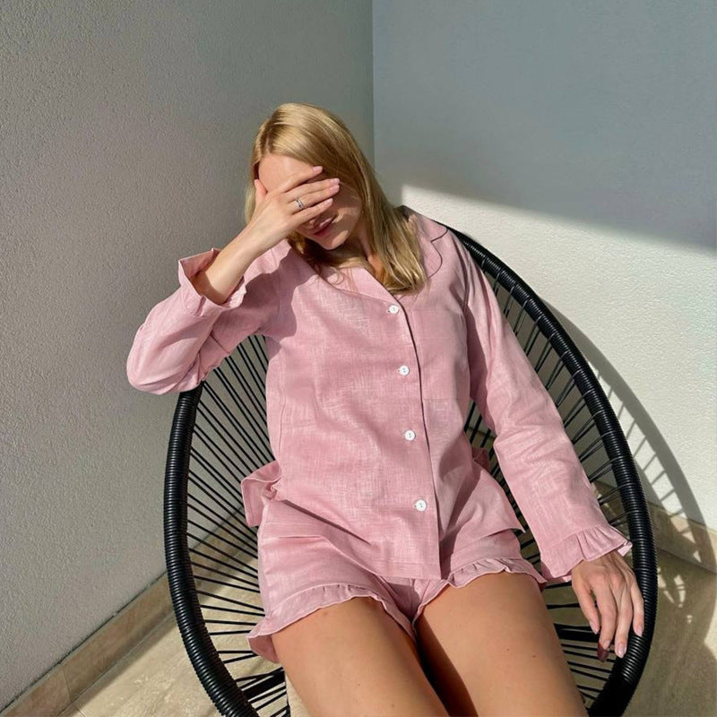 Dame komfortabelt og stilfuldt pyjamasæt Stilla