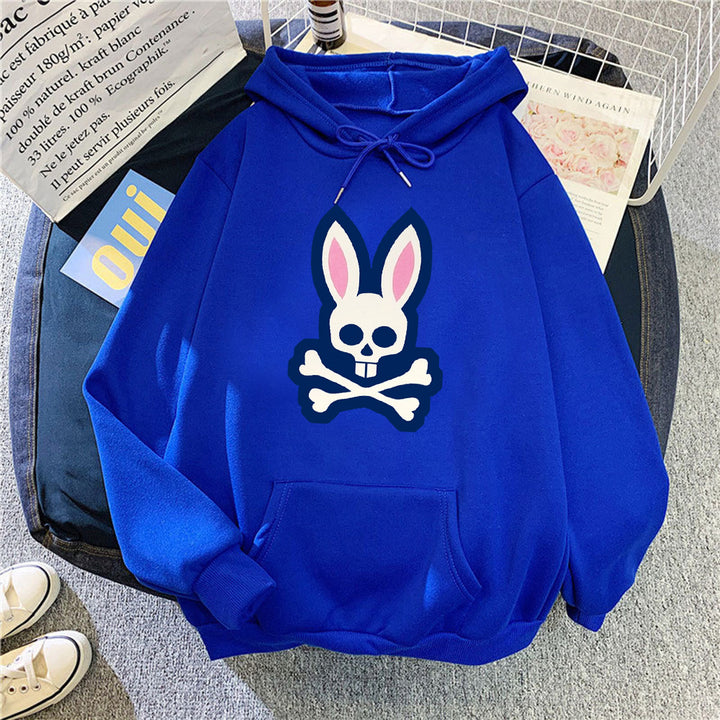 Kvinders hoodie med eksklusivt grafisk design Skovae