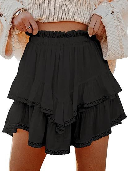 Femme Rysjeskudder Miniskørt Stilla