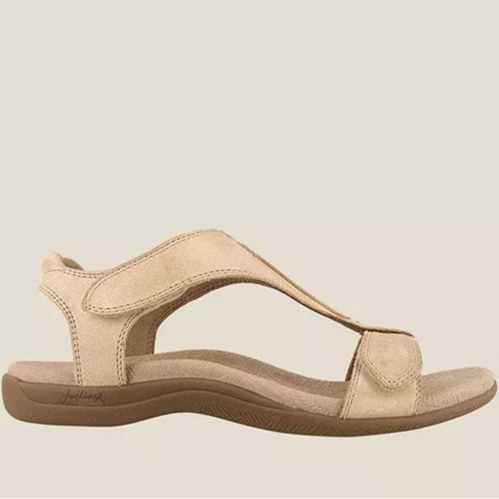 Dame Komfortable Sandaler med justerbart remdesign og ergonomisk fodsengsdesign Stilla