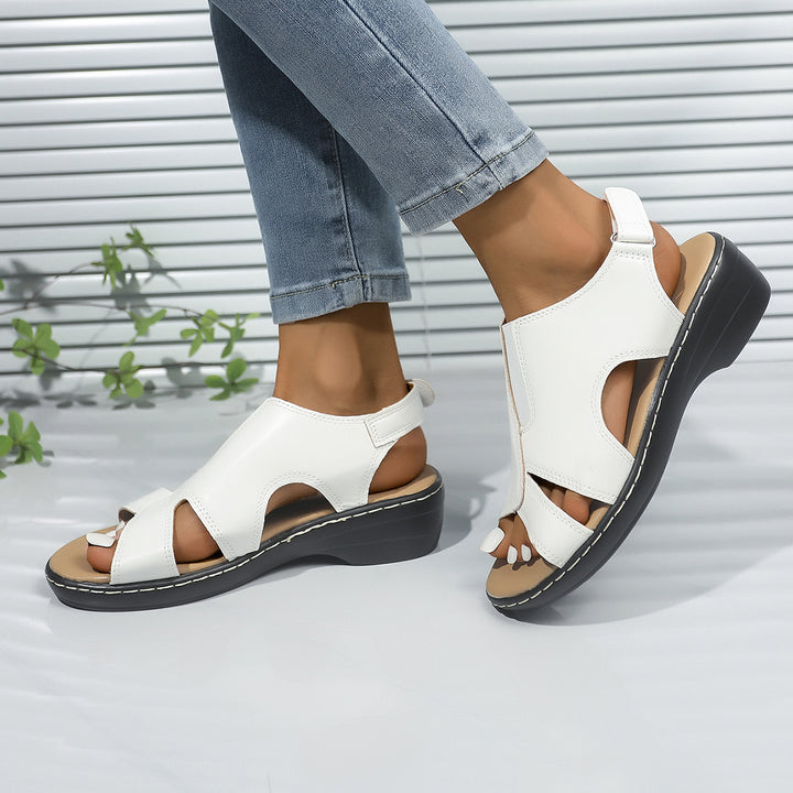 Dame Komfortable Sandaler i moderne design med anatomisk fodsenge Stilla