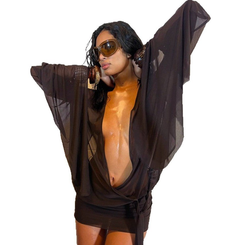 Dame Transparent Strandovergang Skovae