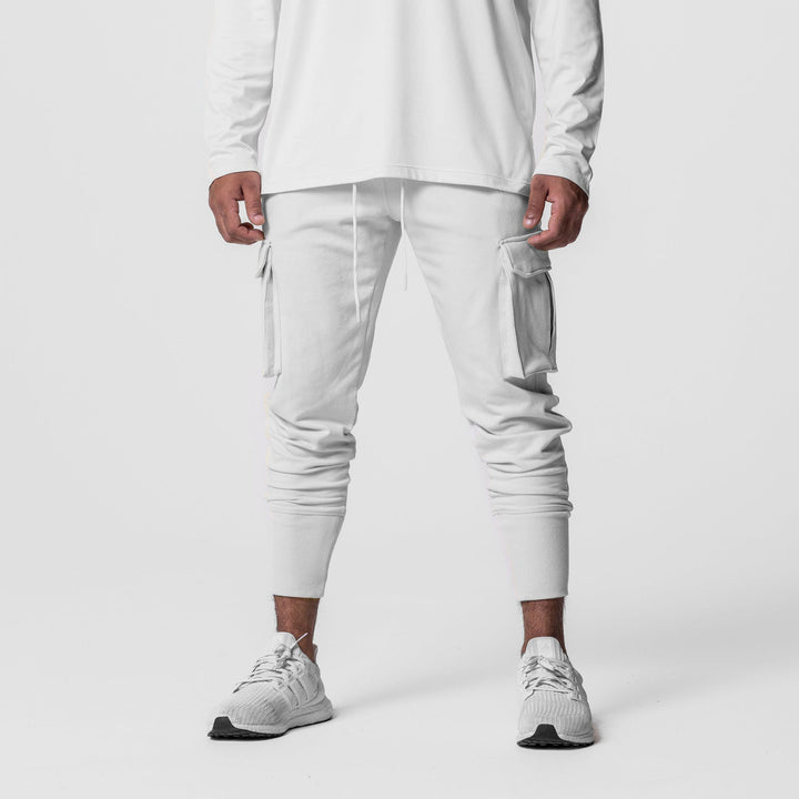 Herrernes joggingbukser med multifunktionelle lommer og blødt for Stilla
