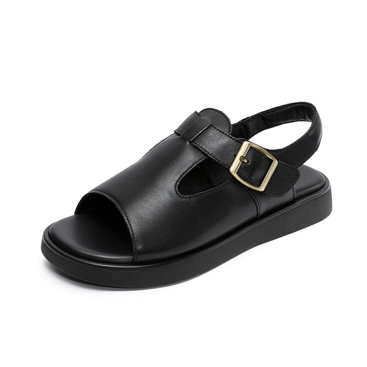 Kvinder justerbar spænde Slide sandaler Stilla