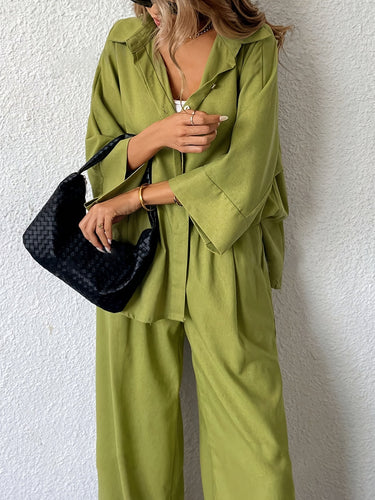 Femme Relaxed Fit To-delt Sæt Stilla