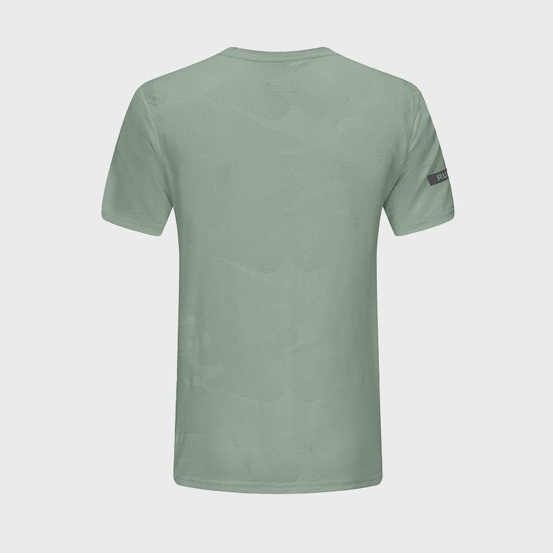 Herrer Kraftfuld Sport T-Shirt med høj åndbarhed og ergonomisk design Stilla