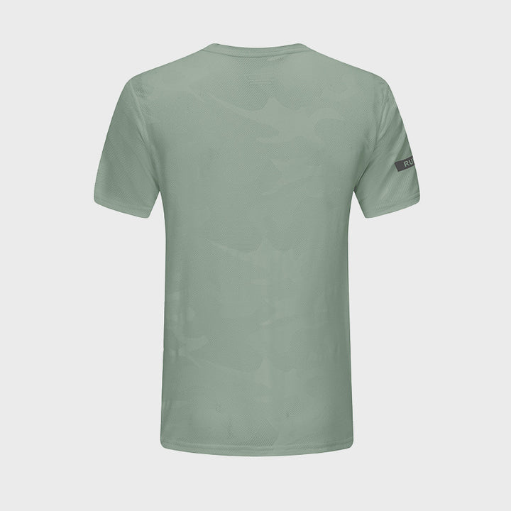 Herrer Kraftfuld Sport T-Shirt med høj åndbarhed og ergonomisk design Stilla