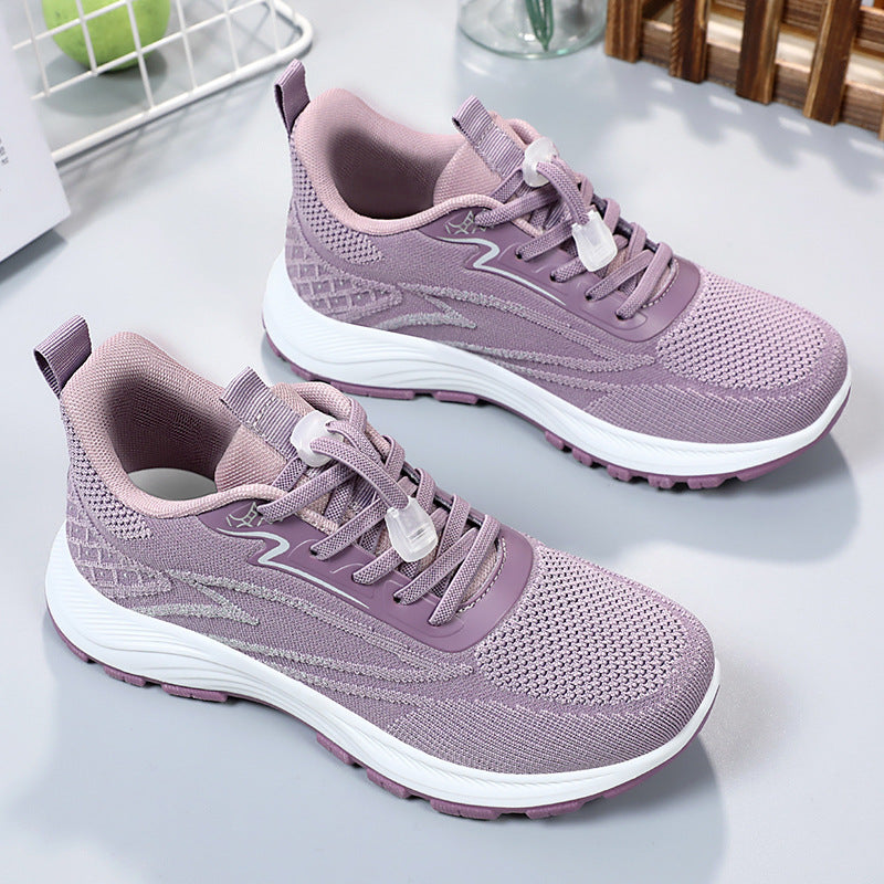 Femme High-Performance Polstret Løbe Sneaker Stilla