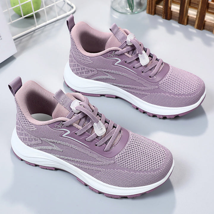 Femme High-Performance Polstret Løbe Sneaker Stilla