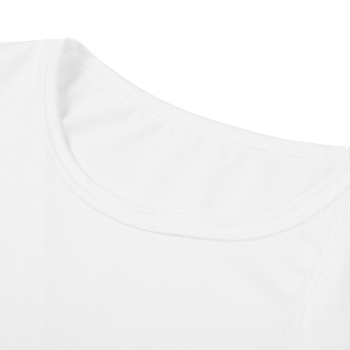 Dame Crop-Top med nostalgisk grafikdesign Skovae