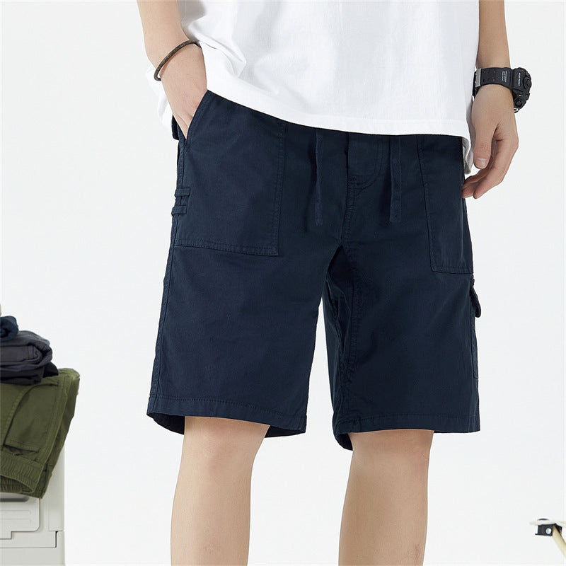 Herrer cargo shorts med alsidige lommer Stilla