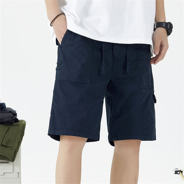 Herrer cargo shorts med alsidige lommer Stilla