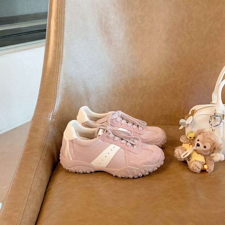 Dame Modische Sneakers med skridsikker profil sål og åndbart overmateriale Stilla