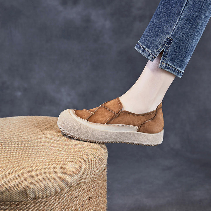 Dame Slip-On Komfort Sneakers med ergonomisk fodseng Stilla