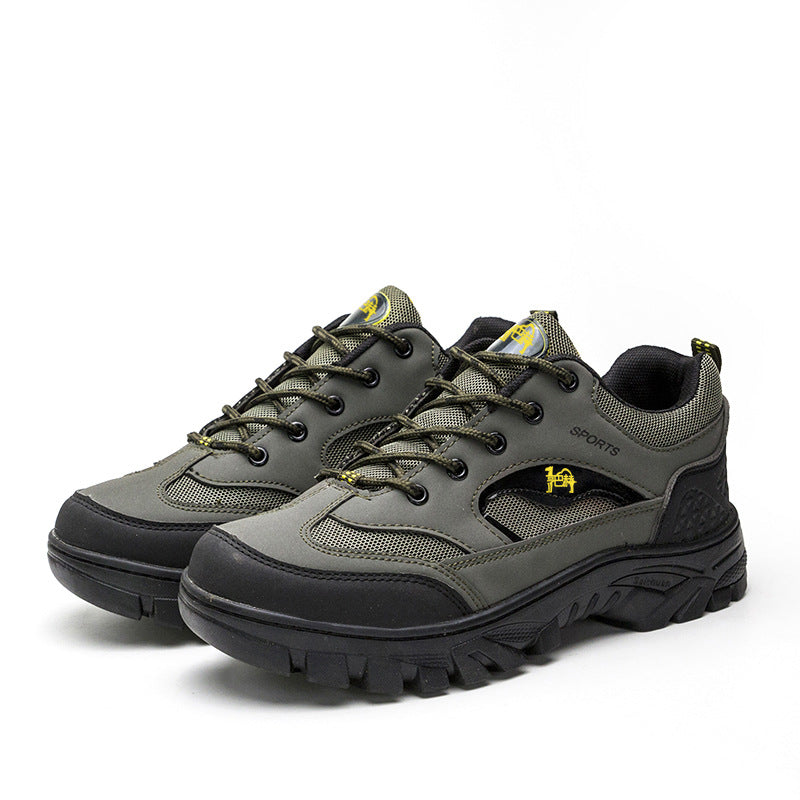 Herrer All-Terrain Outdoor Eventyr Sneakers med forbedret Greb Stilla