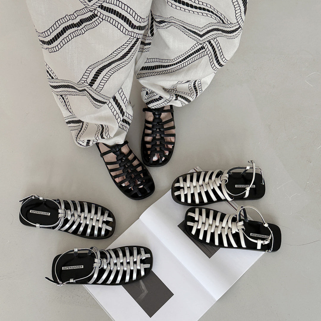 Femme justerbare rem sandaler Stilla