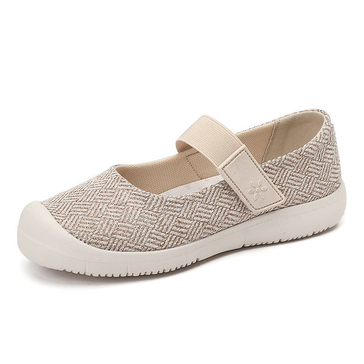 Dame justerbare stropper Casual Flats Stilla