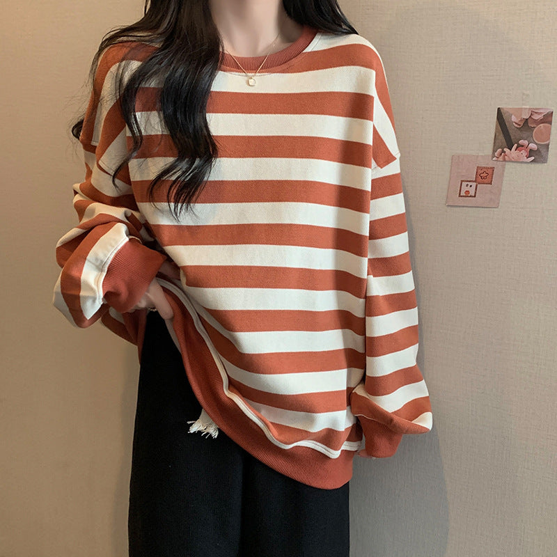 Femme Komfortabel Romboid Oversized Sweatshirt Stilla