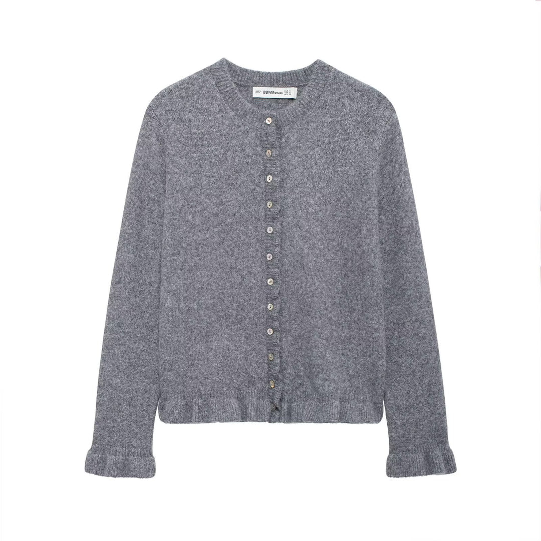 Femme Classic Strikcardigan Stilla