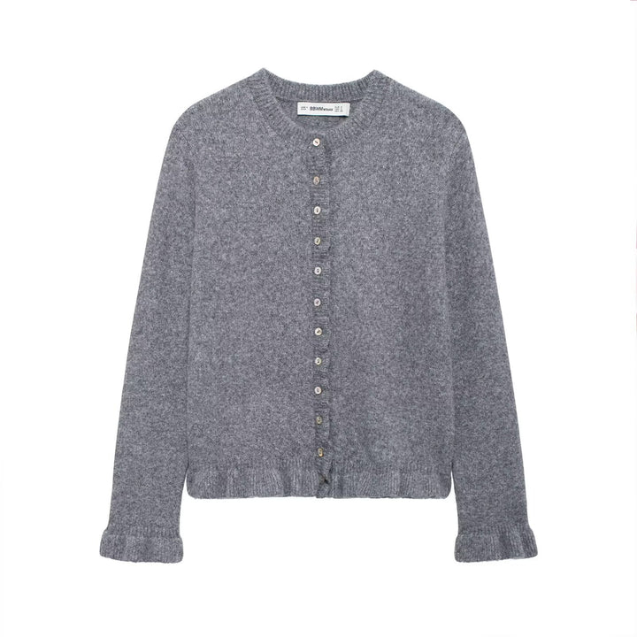 Femme Classic Strikcardigan Stilla