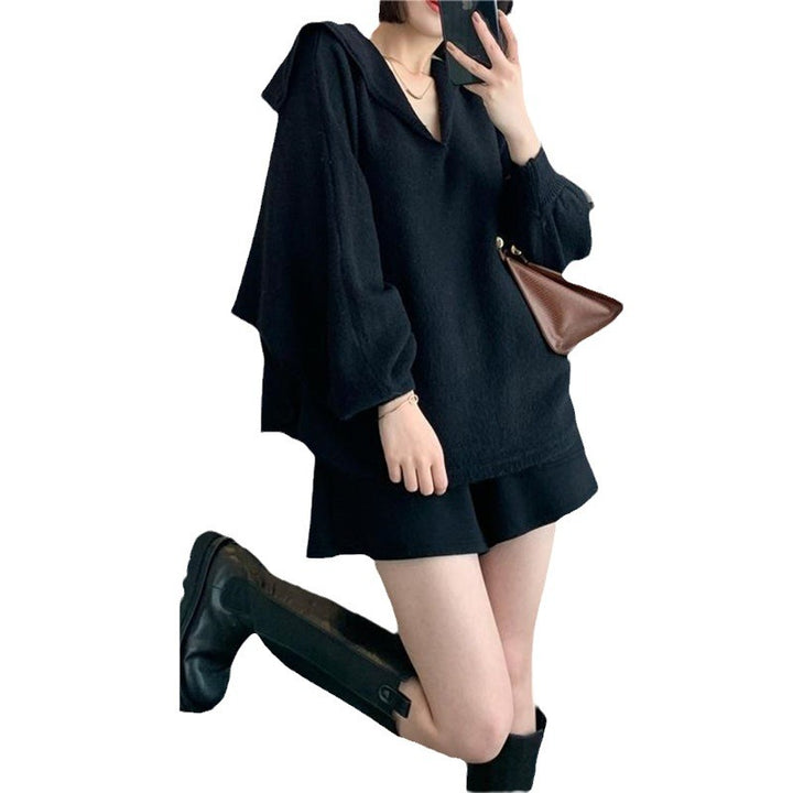 Kvinder's fashionable hoodie med voluminøse ærmer og elegant snit Stilla