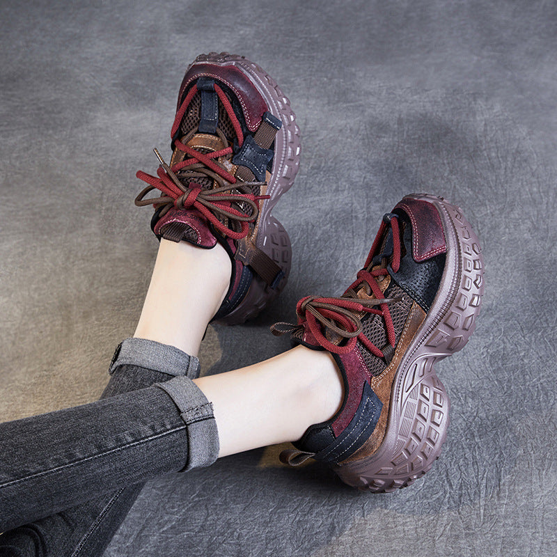 Herrer Outdoor Sport Sneakers med robust traction sål Stilla